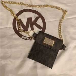 Michael Kors waist purse